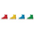 Westcott® 2pk Hi-Top Sneaker Erasers